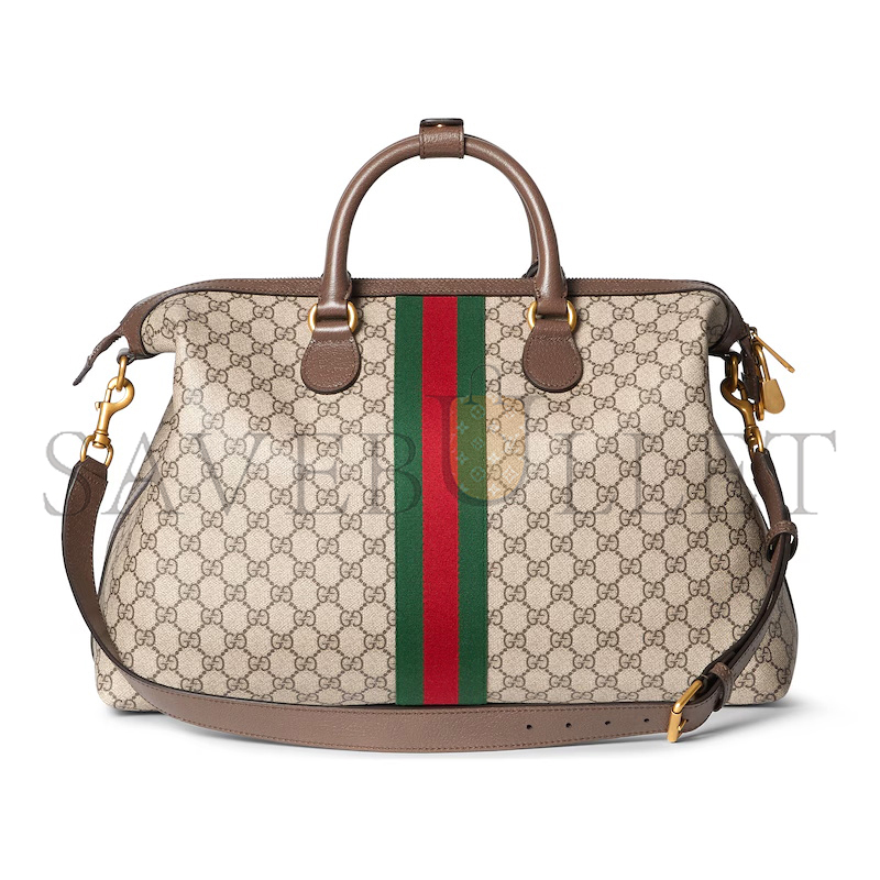 GUCCI SAVOY MEDIUM DUFFLE BAG 834469 (48*28*18cm) GUCCI SAVOY MEDIUM DUFFLE BAG 834469 (48*28*18cm)